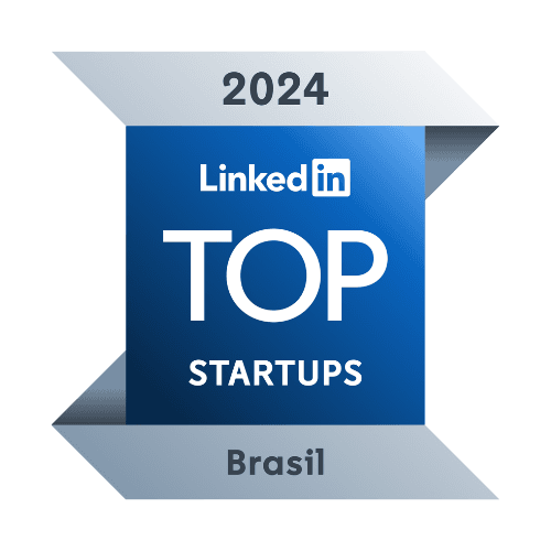 Logo Linkedin Top Startups 2024