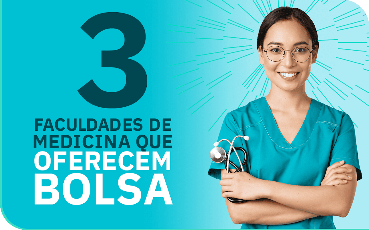 3 faculdades que oferecem bolsas de estudo para Medicina