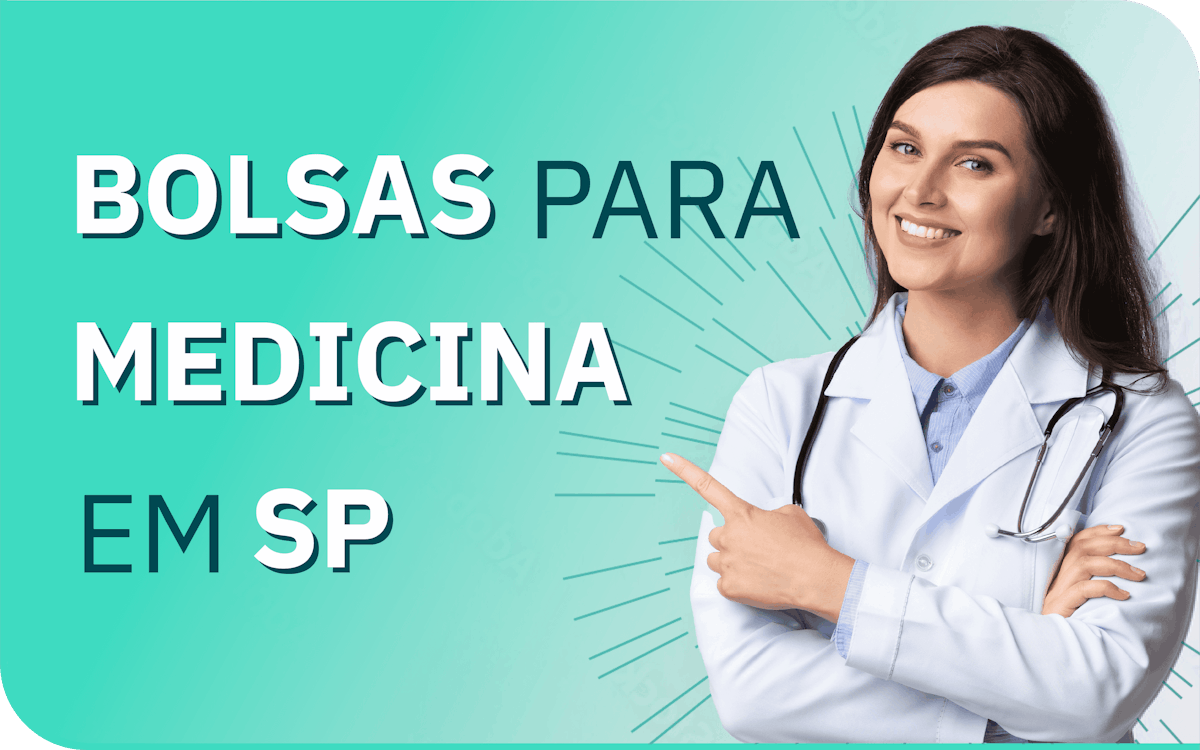 Bolsas para medicina em SP